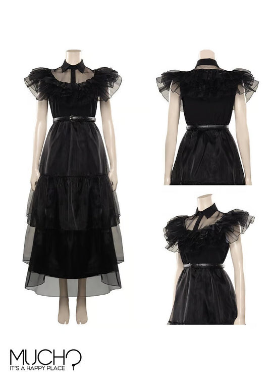 زي فستان أدامز الأربعاء