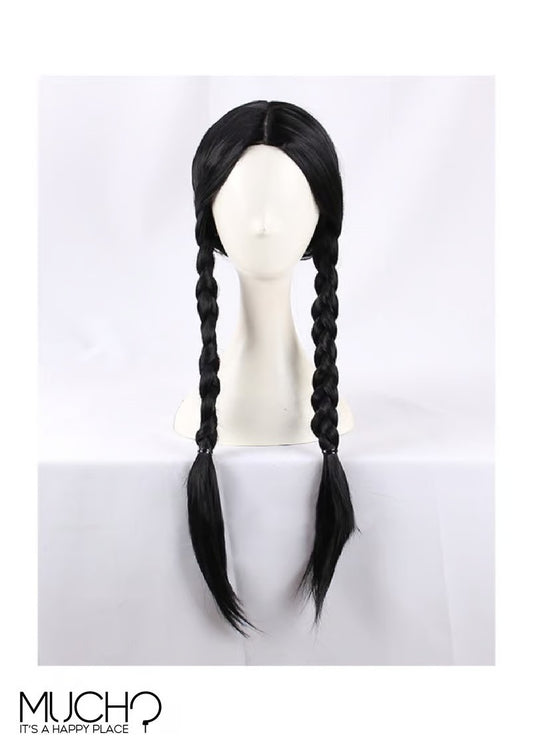 Wednesday Addams Wig