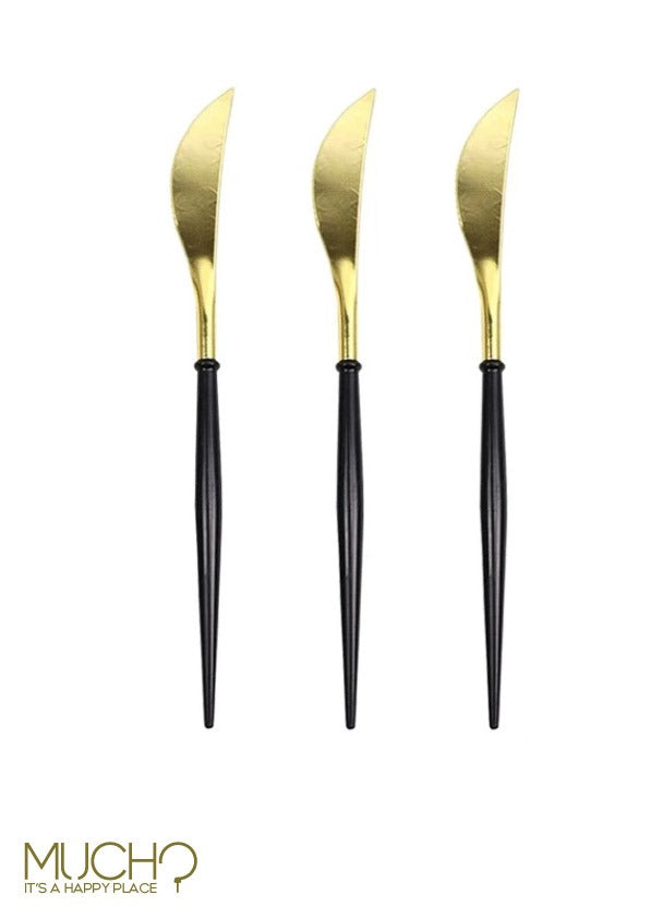Black Elegant Cutlery