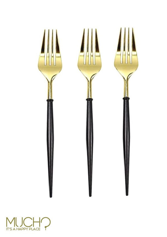 Black Elegant Cutlery