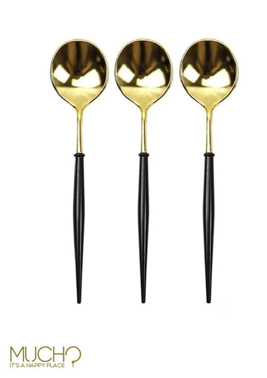 Black Elegant Cutlery