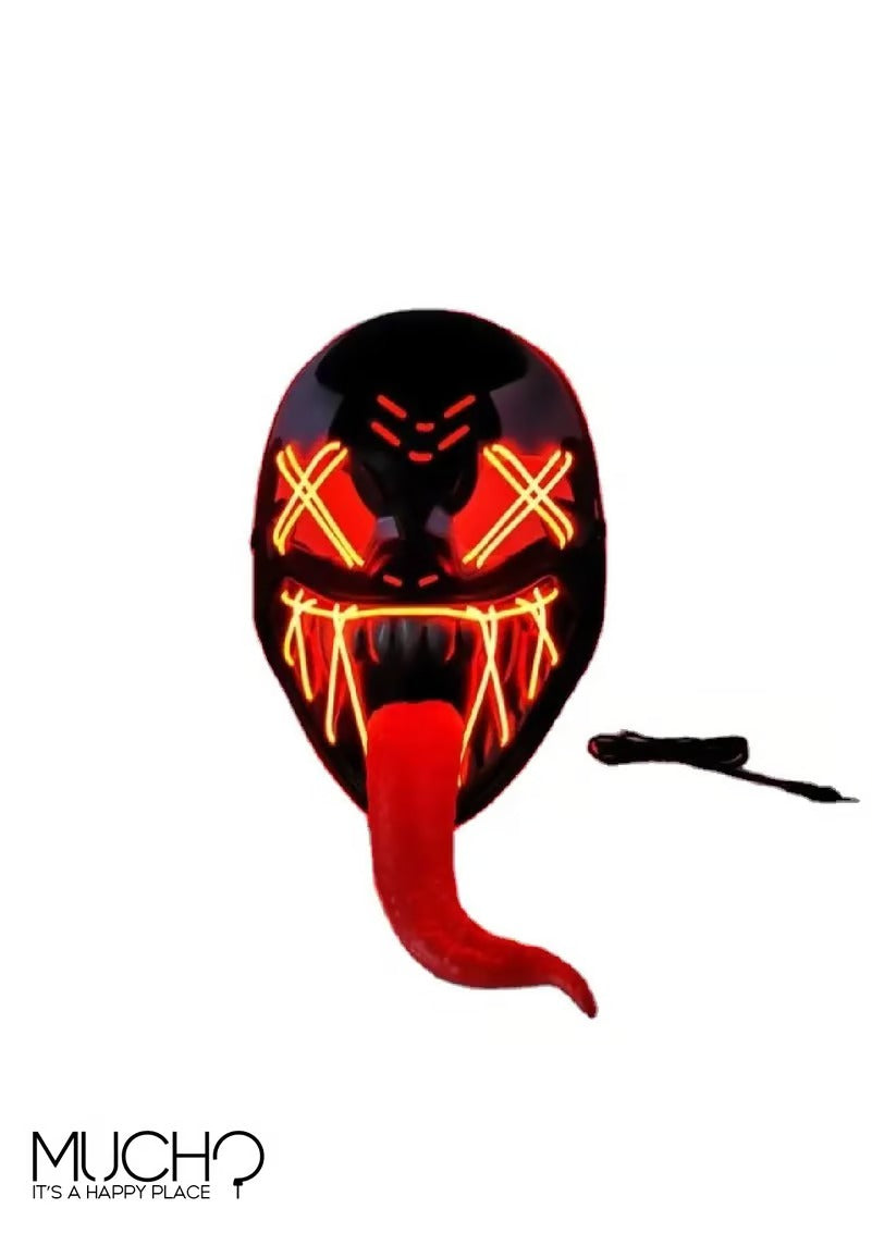 قناع السم المضيء