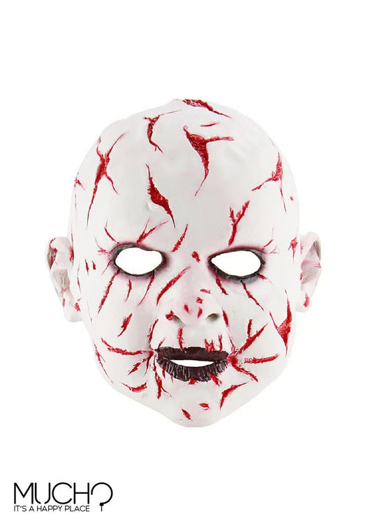 قناع الطفل الدموي