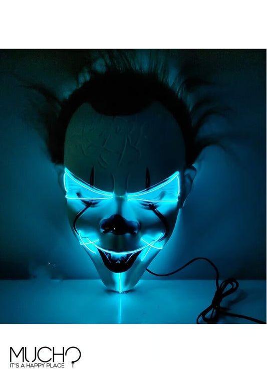 LED Light up Penny Wise Mask