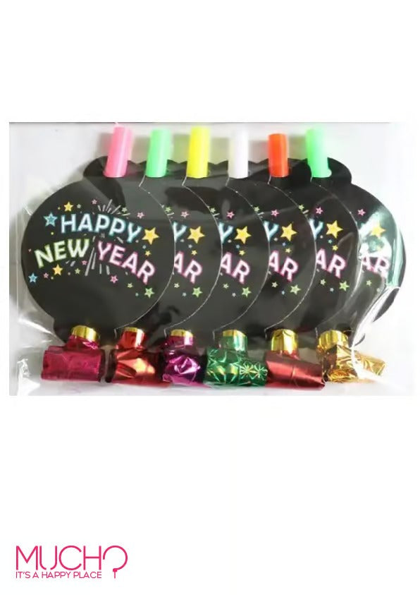 New Year Party Blowouts
