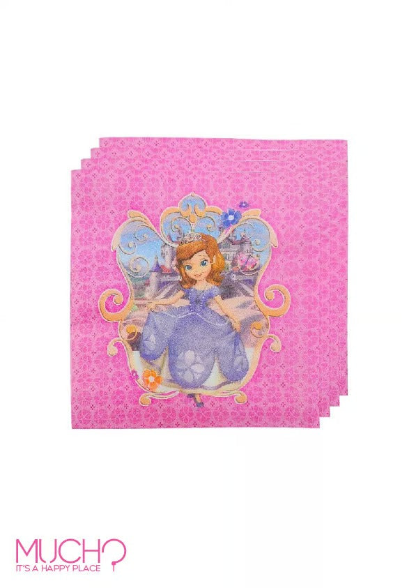 Princess Sofia Napkins