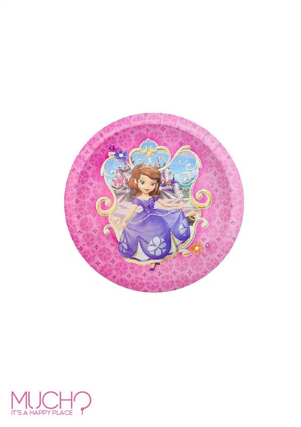 Princess Sofia 7 Inch Plates