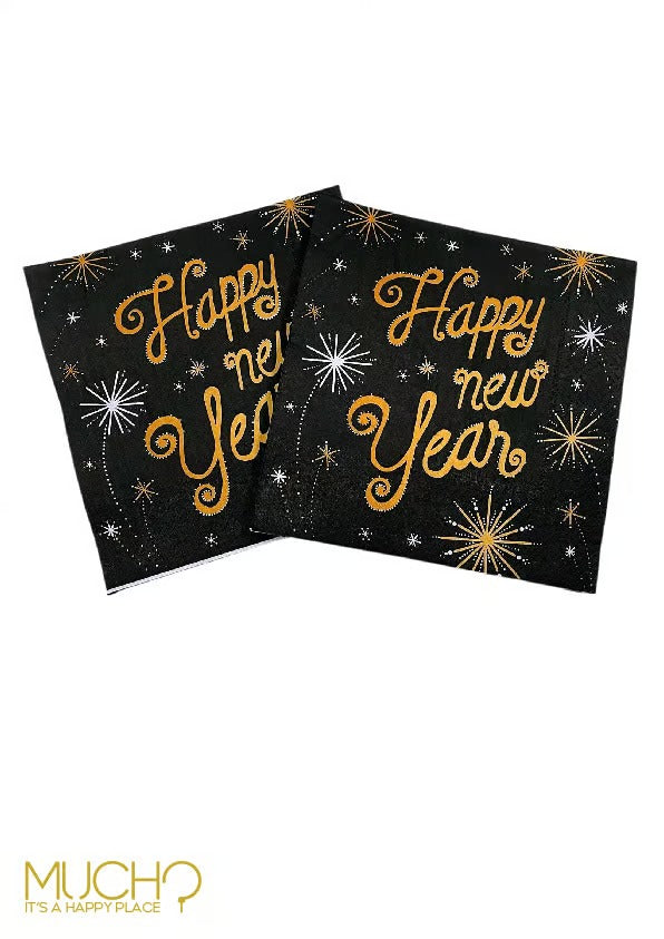 New Year Napkins