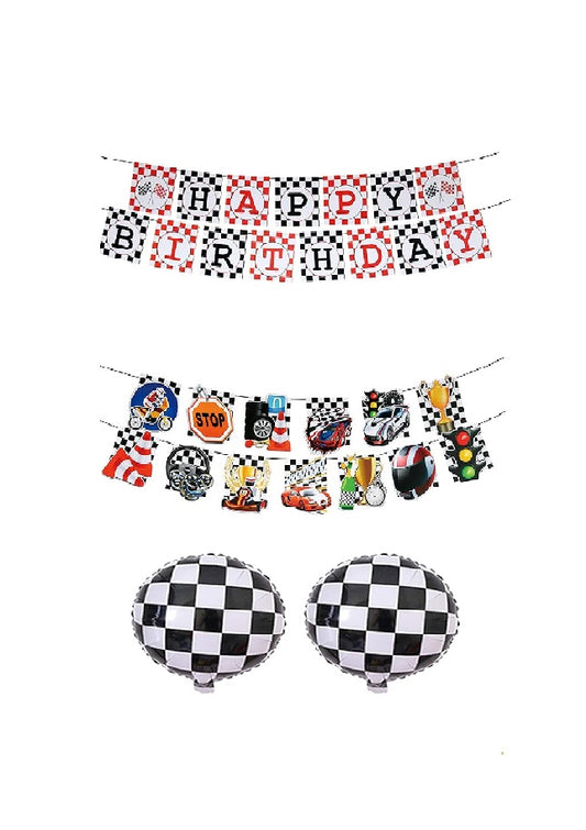 Racing Car Party Decoration