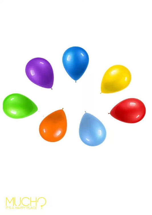 12 Inches Latex Balloons (100 Pieces )