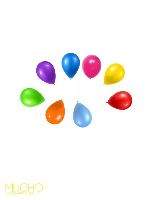 6 Inches Latex Balloons
