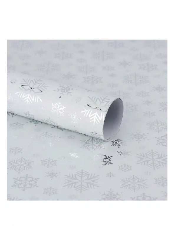 Snowflakes Wrapping Paper