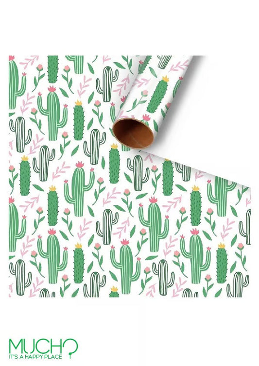 Cactus Wrapping Paper