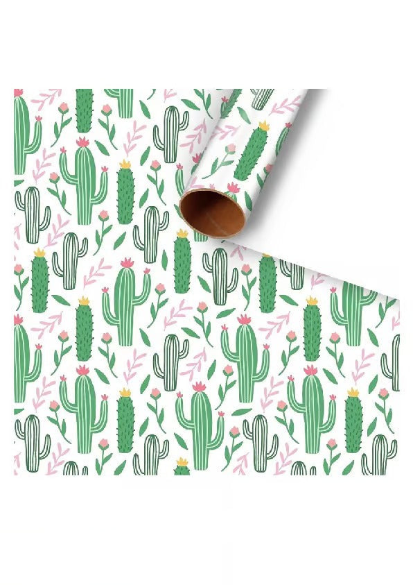 Cactus Wrapping Paper