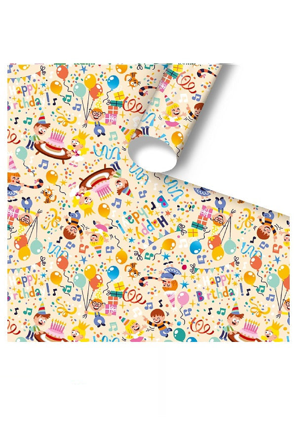 Party Wrapping Paper