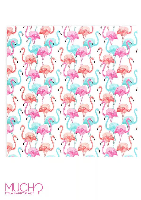 Flamingo Wrapping Paper