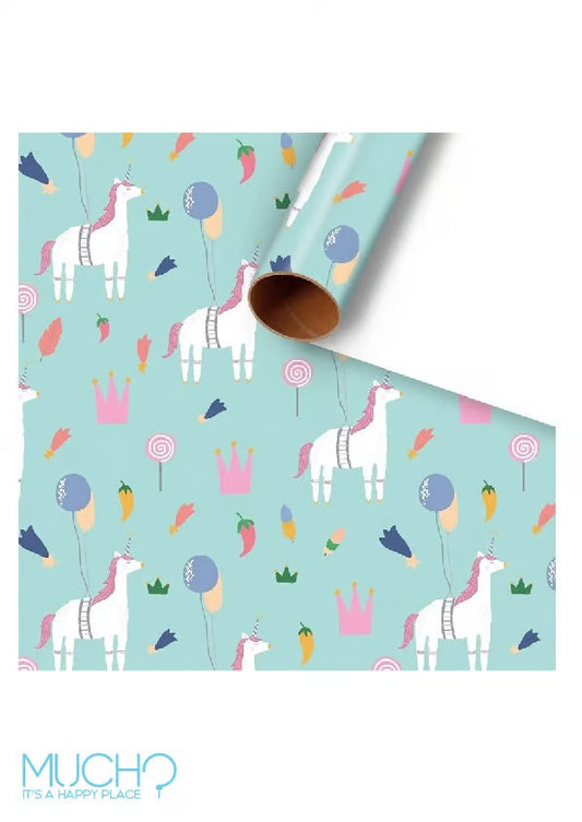 Unicorn Wrapping Paper