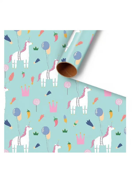 Unicorn Wrapping Paper