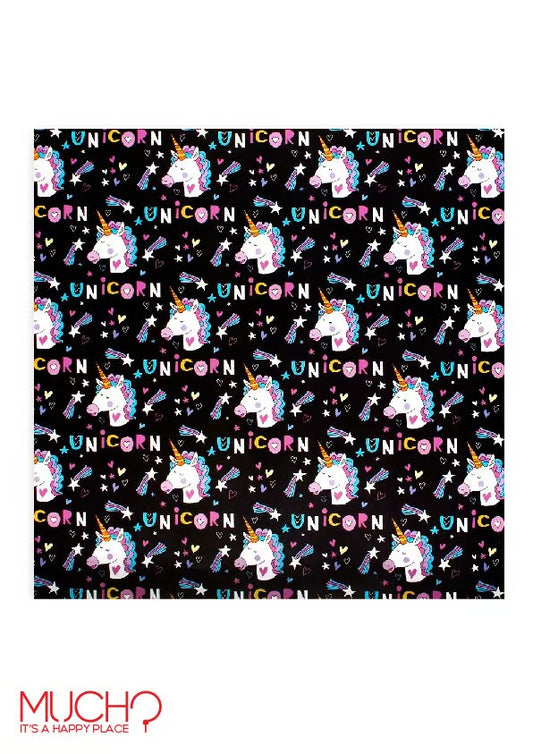 Unicorn Wrapping Paper