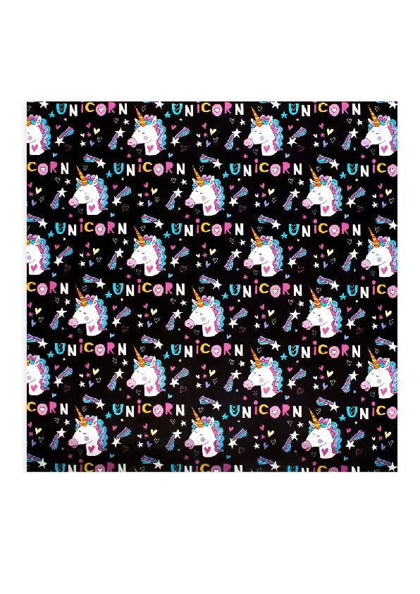 Unicorn Wrapping Paper