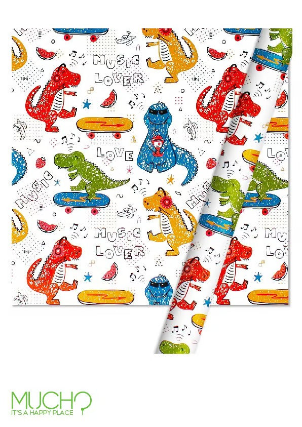 Dinosaur Wrapping Paper