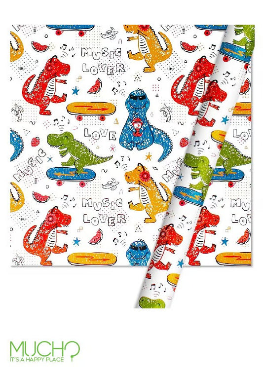 Dinosaur Wrapping Paper
