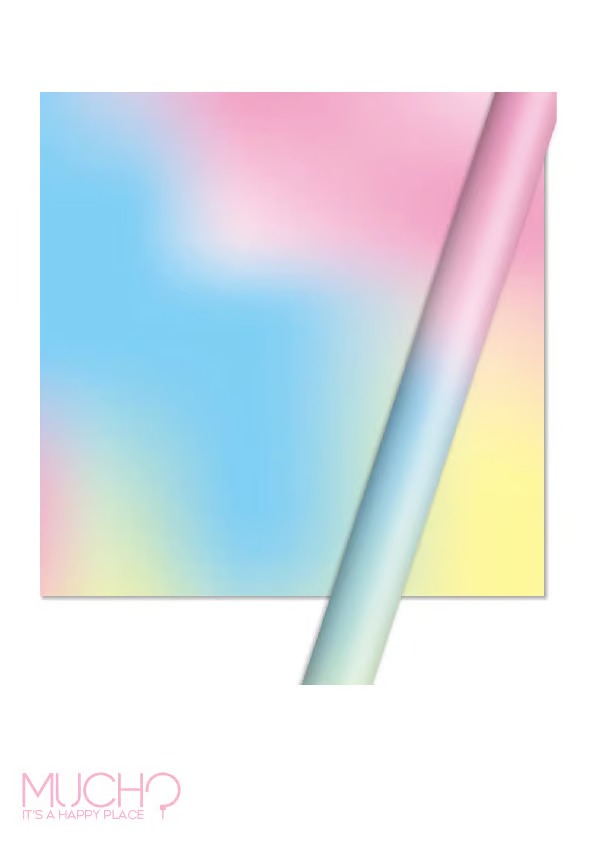 Rainbow Wrapping Paper