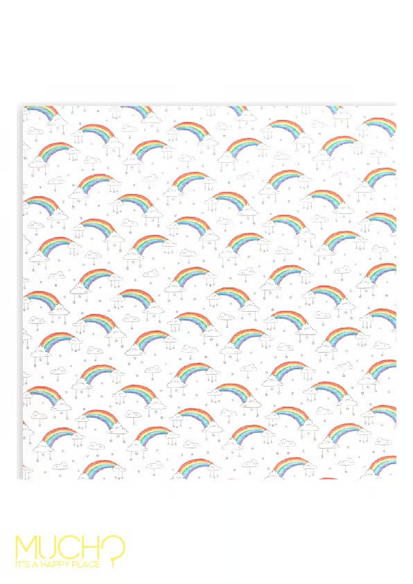 Rainbow Wrapping Paper