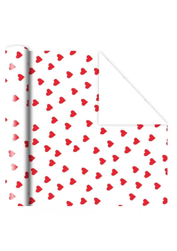Hearts Wrapping Paper