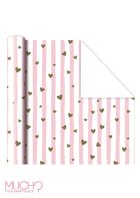 Hearts Wrapping Paper