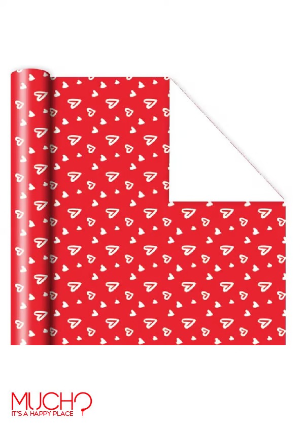 Hearts Wrapping Paper