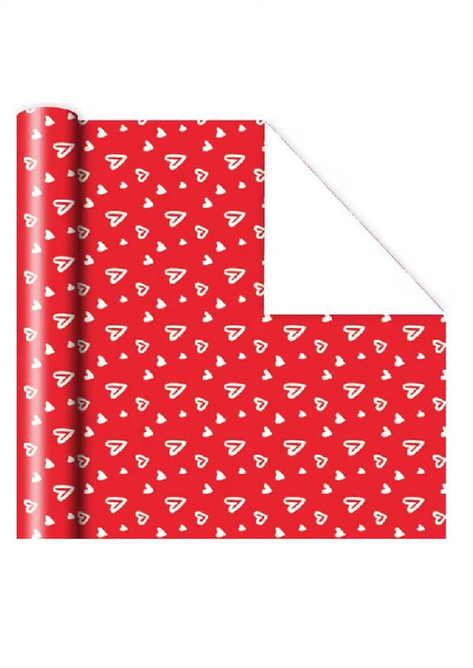Hearts Wrapping Paper