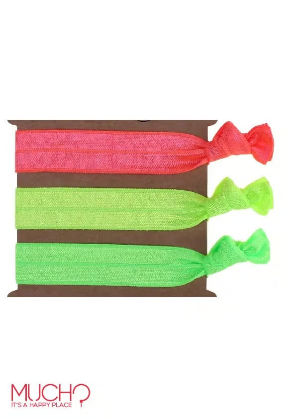 Neon Bracelet\Hair Tie