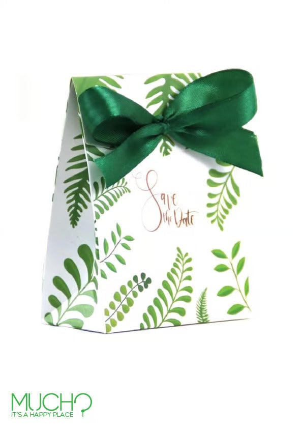Leaves Favor Box