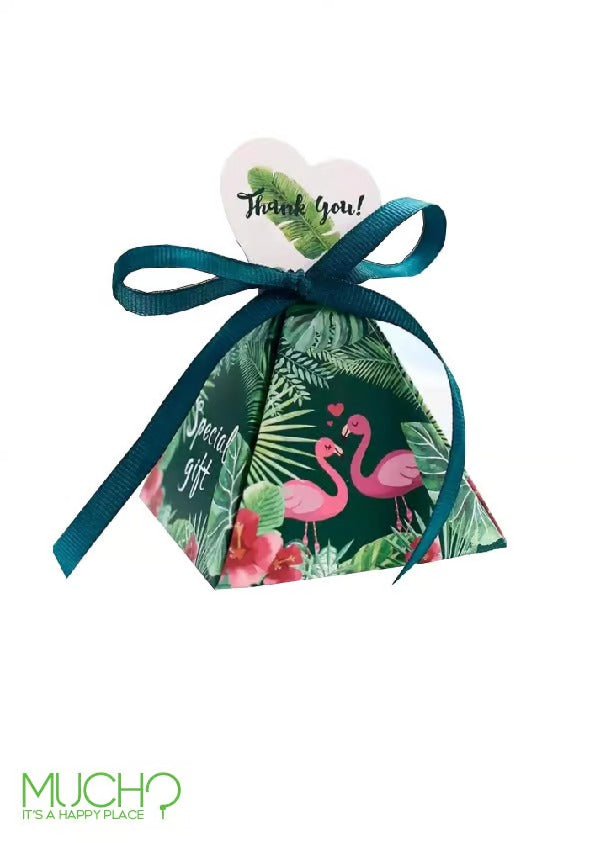 Flamingo Favor Box