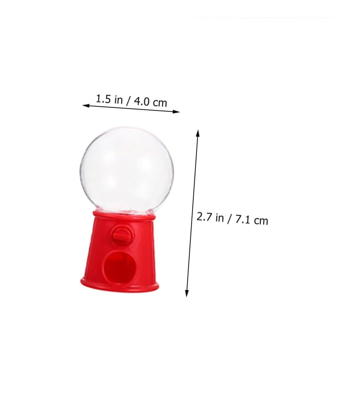 Mini Candy Dispenser (6 Pieces)