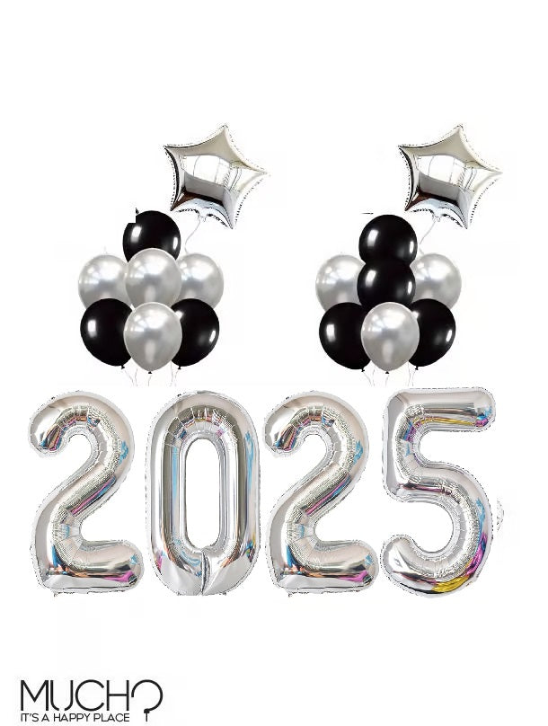 2025 Silver Decoration Set