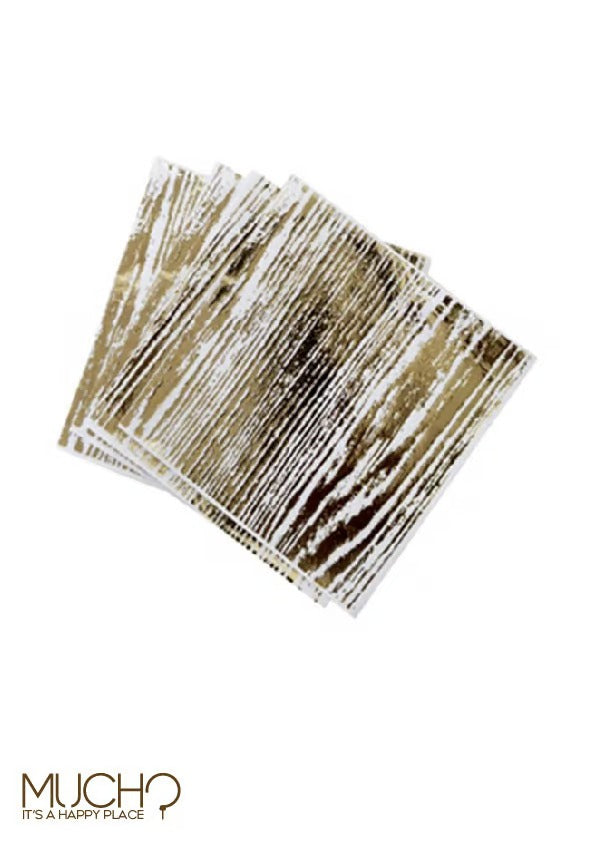 Rose Gold Metallic Napkins