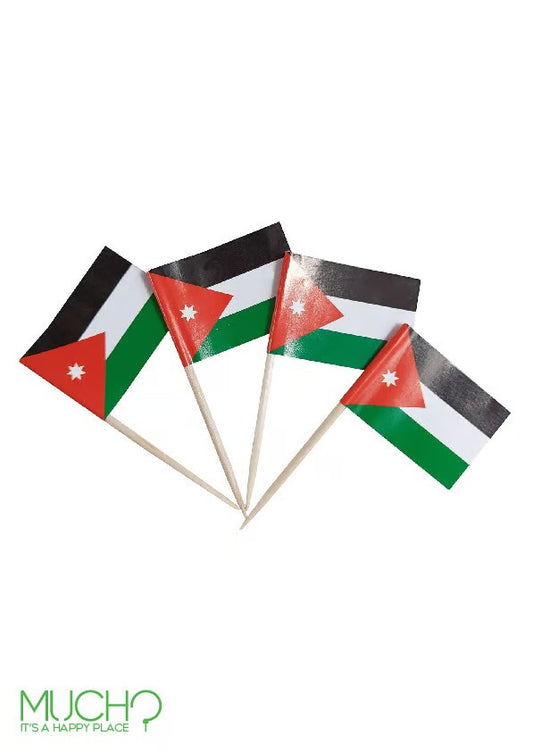أعلام كب كيك القبعات العالية