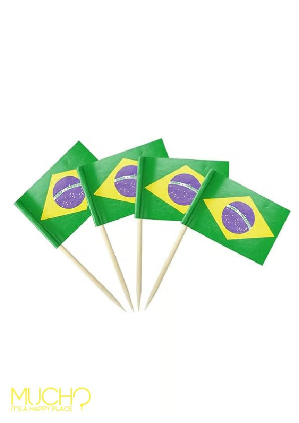 Flags Cupcake Toppers