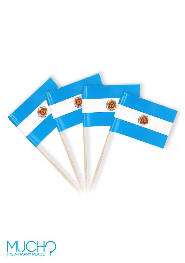 Flags Cupcake Toppers