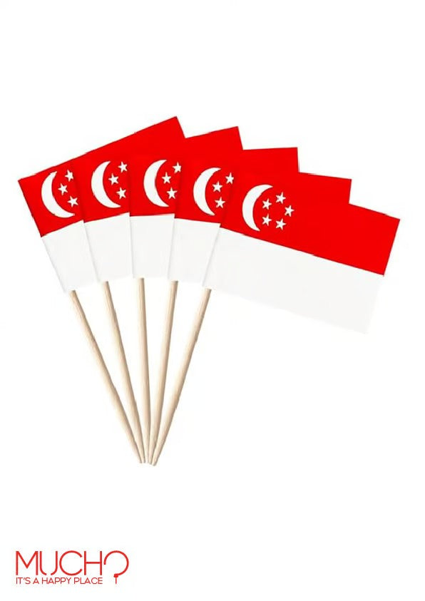 Flags Cupcake Toppers
