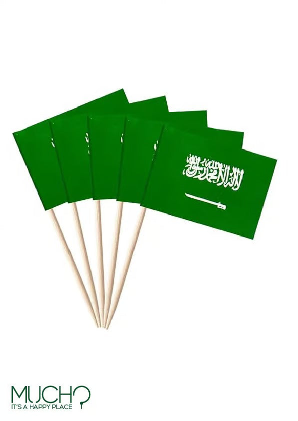 Flags Cupcake Toppers
