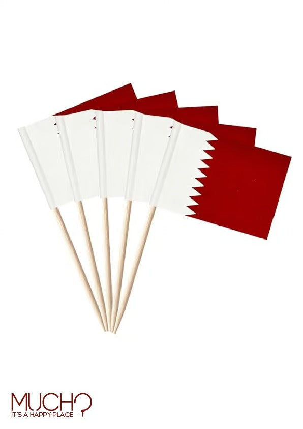 Flags Cupcake Toppers