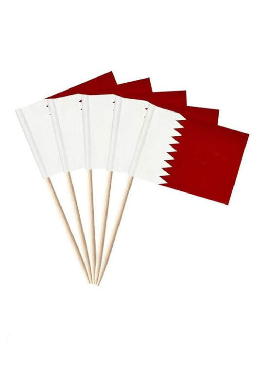Flags Cupcake Toppers