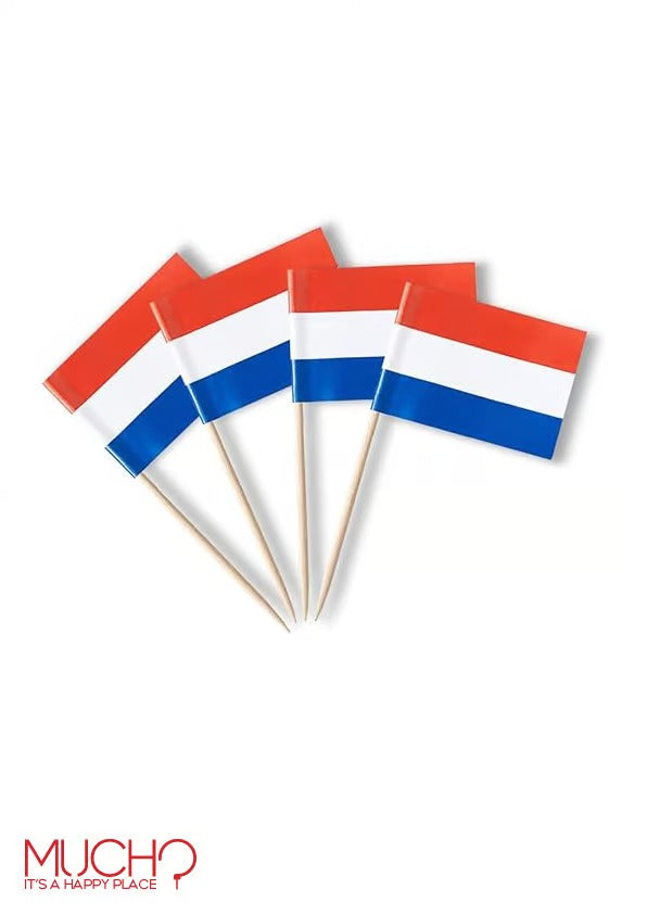Flags Cupcake Toppers
