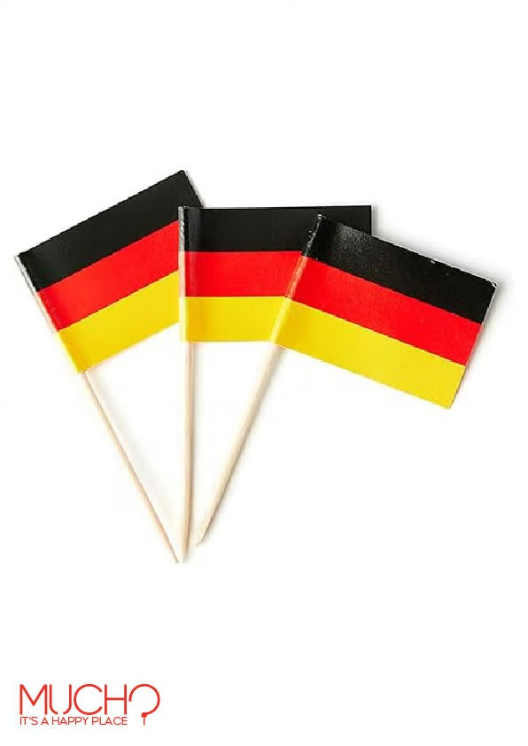 Flags Cupcake Toppers