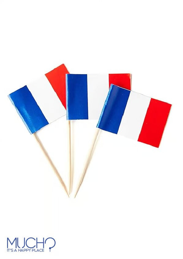 Flags Cupcake Toppers
