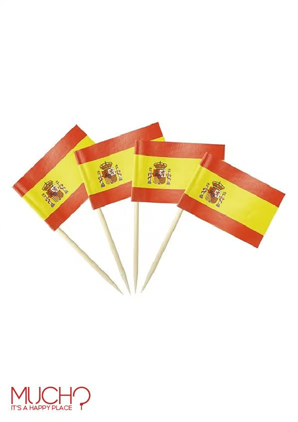 Flags Cupcake Toppers