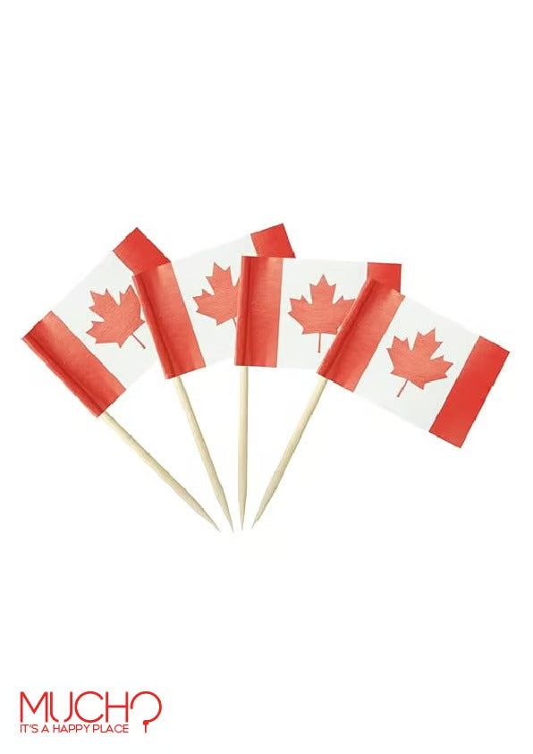 Flags Cupcake Toppers